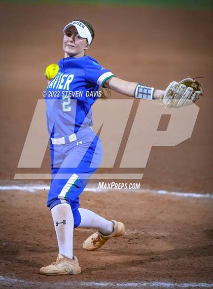 Thumbnail 3 in Hamilton @ Xavier College Prep (AIA 6A Championship) photogallery.
