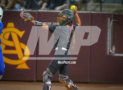 Thumbnail 1 in Hamilton @ Xavier College Prep (AIA 6A Championship) photogallery.