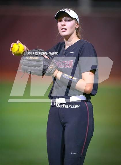 Thumbnail 1 in Hamilton @ Xavier College Prep (AIA 6A Championship) photogallery.