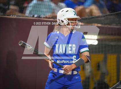 Thumbnail 2 in Hamilton @ Xavier College Prep (AIA 6A Championship) photogallery.