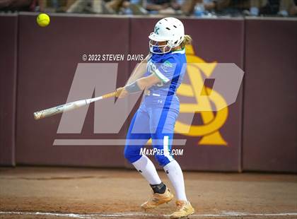 Thumbnail 2 in Hamilton @ Xavier College Prep (AIA 6A Championship) photogallery.