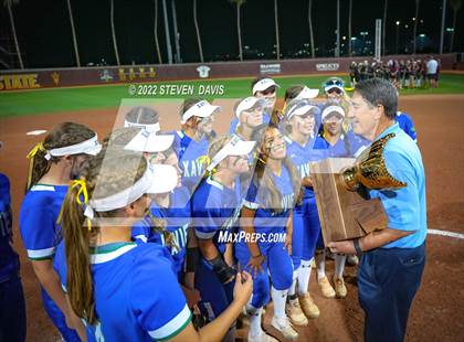 Thumbnail 3 in Hamilton @ Xavier College Prep (AIA 6A Championship) photogallery.