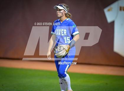 Thumbnail 2 in Hamilton @ Xavier College Prep (AIA 6A Championship) photogallery.