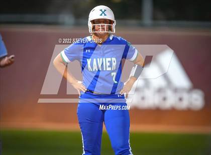Thumbnail 2 in Hamilton @ Xavier College Prep (AIA 6A Championship) photogallery.