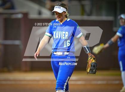 Thumbnail 1 in Hamilton @ Xavier College Prep (AIA 6A Championship) photogallery.