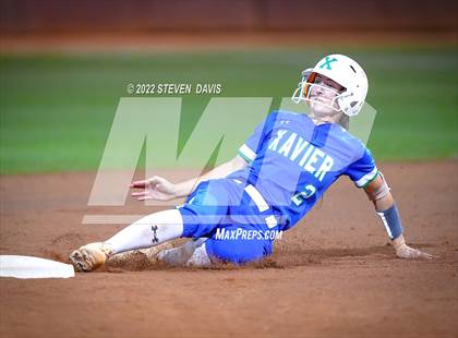 Thumbnail 3 in Hamilton @ Xavier College Prep (AIA 6A Championship) photogallery.