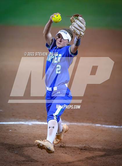 Thumbnail 2 in Hamilton @ Xavier College Prep (AIA 6A Championship) photogallery.