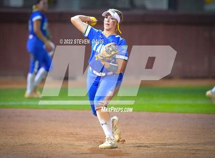 Thumbnail 2 in Hamilton @ Xavier College Prep (AIA 6A Championship) photogallery.