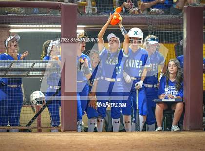 Thumbnail 2 in Hamilton @ Xavier College Prep (AIA 6A Championship) photogallery.