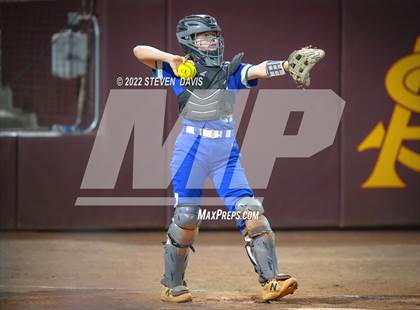 Thumbnail 1 in Hamilton @ Xavier College Prep (AIA 6A Championship) photogallery.