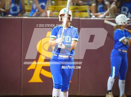 Thumbnail 1 in Hamilton @ Xavier College Prep (AIA 6A Championship) photogallery.
