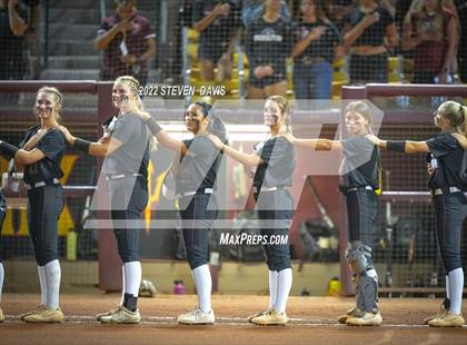 Thumbnail 1 in Hamilton @ Xavier College Prep (AIA 6A Championship) photogallery.