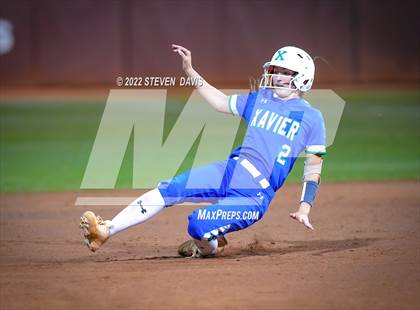 Thumbnail 2 in Hamilton @ Xavier College Prep (AIA 6A Championship) photogallery.