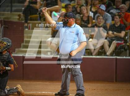 Thumbnail 2 in Hamilton @ Xavier College Prep (AIA 6A Championship) photogallery.