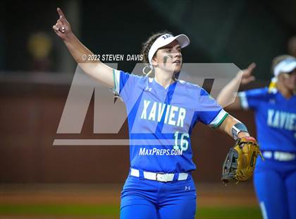 Thumbnail 2 in Hamilton @ Xavier College Prep (AIA 6A Championship) photogallery.