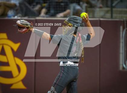 Thumbnail 1 in Hamilton @ Xavier College Prep (AIA 6A Championship) photogallery.