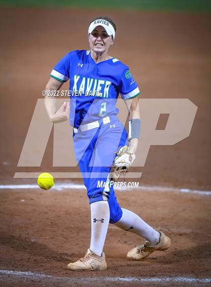 Thumbnail 2 in Hamilton @ Xavier College Prep (AIA 6A Championship) photogallery.