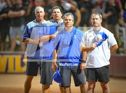 Thumbnail 2 in Hamilton @ Xavier College Prep (AIA 6A Championship) photogallery.