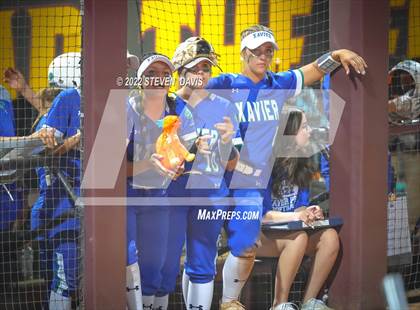 Thumbnail 1 in Hamilton @ Xavier College Prep (AIA 6A Championship) photogallery.