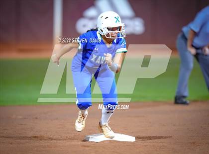 Thumbnail 2 in Hamilton @ Xavier College Prep (AIA 6A Championship) photogallery.