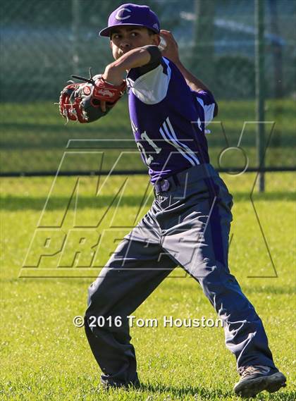 Thumbnail 3 in Monrovia vs. Cathedral (Arcadia Elks Tournament) photogallery.