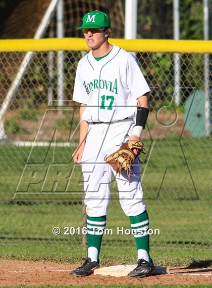 Thumbnail 2 in Monrovia vs. Cathedral (Arcadia Elks Tournament) photogallery.