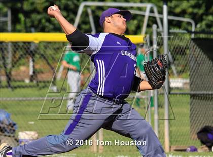 Thumbnail 1 in Monrovia vs. Cathedral (Arcadia Elks Tournament) photogallery.