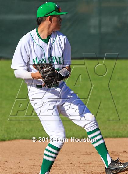 Thumbnail 3 in Monrovia vs. Cathedral (Arcadia Elks Tournament) photogallery.
