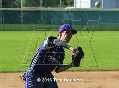 Thumbnail 2 in Monrovia vs. Cathedral (Arcadia Elks Tournament) photogallery.