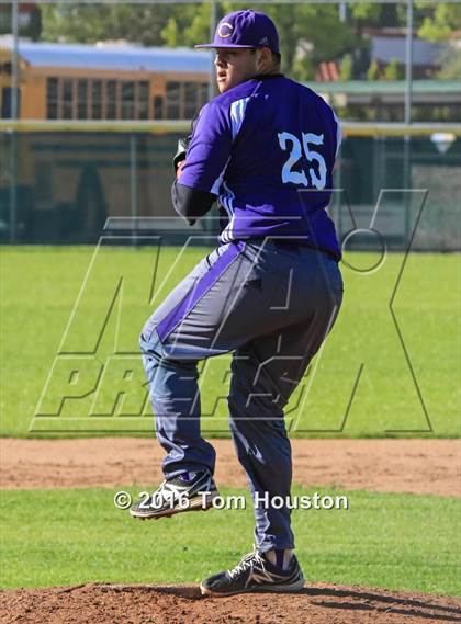 Thumbnail 2 in Monrovia vs. Cathedral (Arcadia Elks Tournament) photogallery.