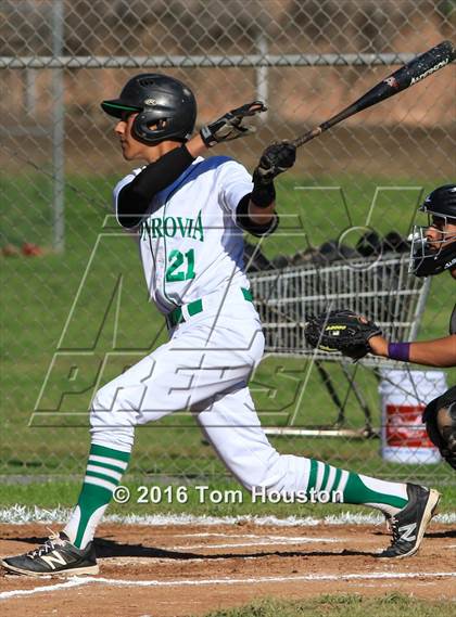 Thumbnail 2 in Monrovia vs. Cathedral (Arcadia Elks Tournament) photogallery.