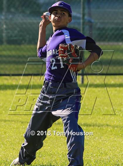 Thumbnail 1 in Monrovia vs. Cathedral (Arcadia Elks Tournament) photogallery.