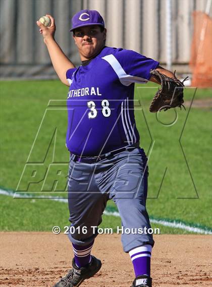 Thumbnail 1 in Monrovia vs. Cathedral (Arcadia Elks Tournament) photogallery.