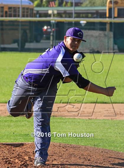 Thumbnail 3 in Monrovia vs. Cathedral (Arcadia Elks Tournament) photogallery.
