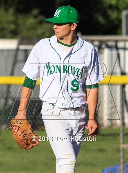 Thumbnail 3 in Monrovia vs. Cathedral (Arcadia Elks Tournament) photogallery.