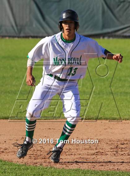 Thumbnail 1 in Monrovia vs. Cathedral (Arcadia Elks Tournament) photogallery.