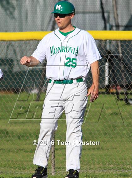 Thumbnail 3 in Monrovia vs. Cathedral (Arcadia Elks Tournament) photogallery.