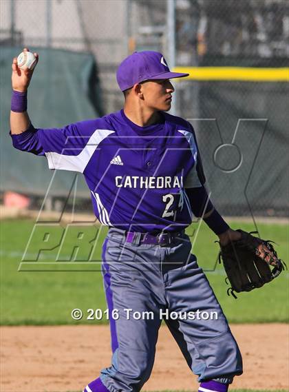 Thumbnail 2 in Monrovia vs. Cathedral (Arcadia Elks Tournament) photogallery.