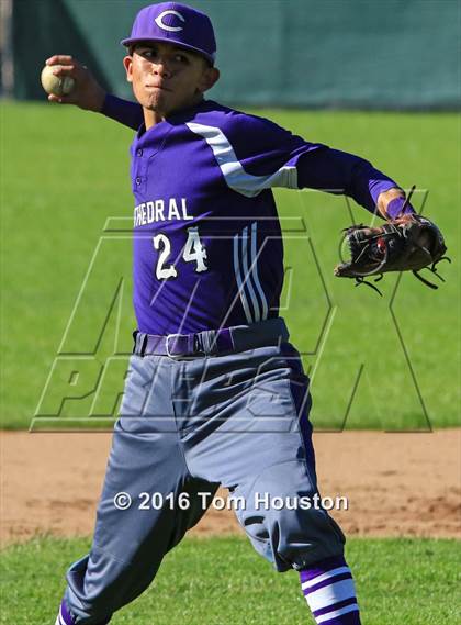 Thumbnail 3 in Monrovia vs. Cathedral (Arcadia Elks Tournament) photogallery.