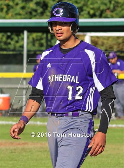 Thumbnail 1 in Monrovia vs. Cathedral (Arcadia Elks Tournament) photogallery.