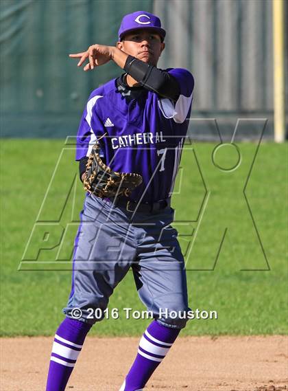 Thumbnail 1 in Monrovia vs. Cathedral (Arcadia Elks Tournament) photogallery.