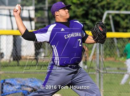 Thumbnail 3 in Monrovia vs. Cathedral (Arcadia Elks Tournament) photogallery.