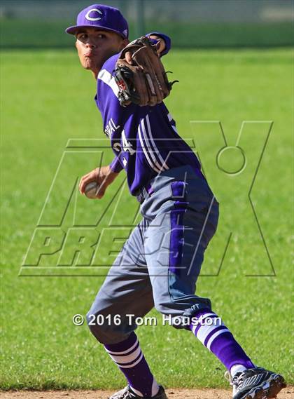 Thumbnail 1 in Monrovia vs. Cathedral (Arcadia Elks Tournament) photogallery.