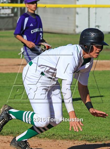 Thumbnail 3 in Monrovia vs. Cathedral (Arcadia Elks Tournament) photogallery.