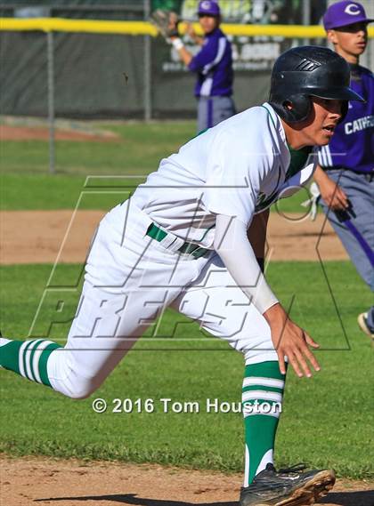 Thumbnail 2 in Monrovia vs. Cathedral (Arcadia Elks Tournament) photogallery.