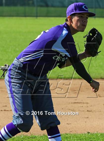 Thumbnail 3 in Monrovia vs. Cathedral (Arcadia Elks Tournament) photogallery.