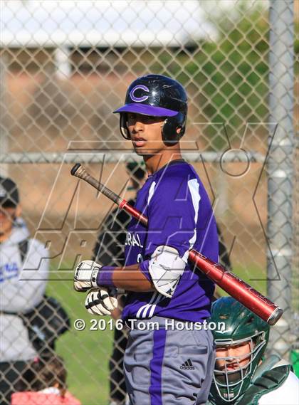Thumbnail 1 in Monrovia vs. Cathedral (Arcadia Elks Tournament) photogallery.