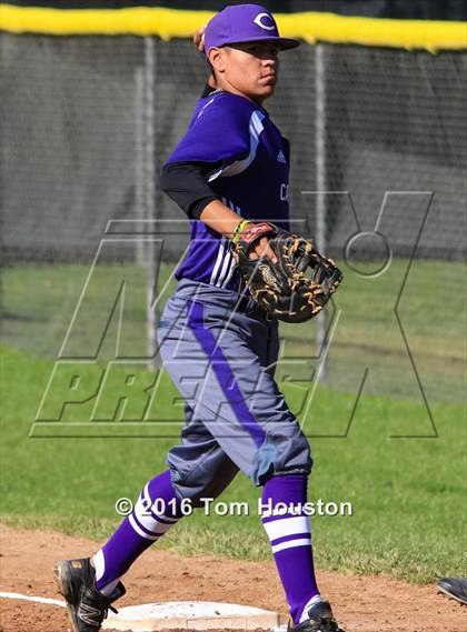 Thumbnail 1 in Monrovia vs. Cathedral (Arcadia Elks Tournament) photogallery.