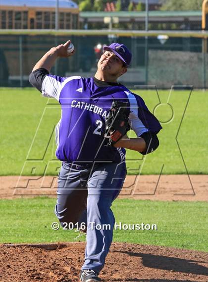 Thumbnail 1 in Monrovia vs. Cathedral (Arcadia Elks Tournament) photogallery.