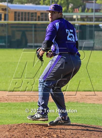 Thumbnail 3 in Monrovia vs. Cathedral (Arcadia Elks Tournament) photogallery.